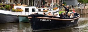Grachtenfahrt Offenes Boot Amsterdam